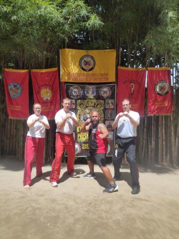 wir mit GM Presas Jr.